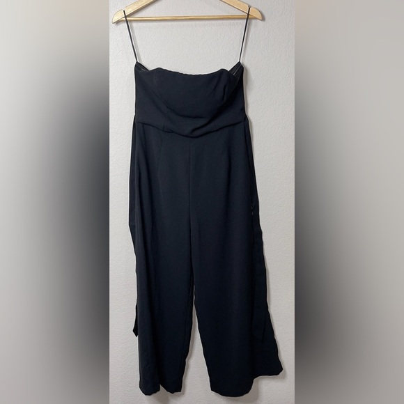 PRINCESS POLLY THE KIT JUMPSUIT BLACK SIZE 6 - Picture 4 of 8